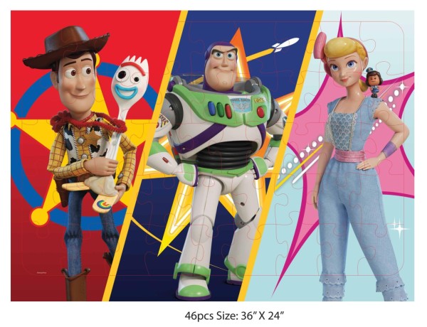 46pcs Floor Puzzle-Toy Story