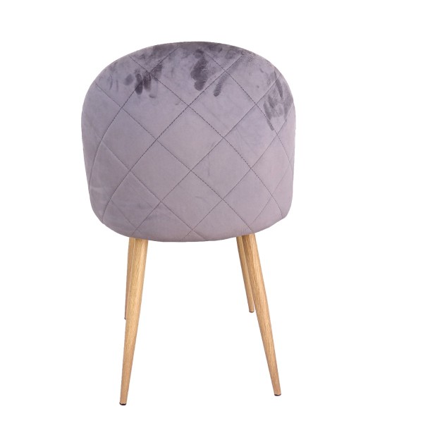 Atelier Du Nord - Premium Velvet Padded Dining Chair