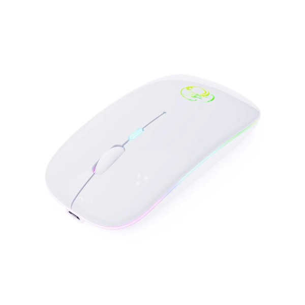 Wattson - Wireless BT Rechargeable Mouse - Led Light