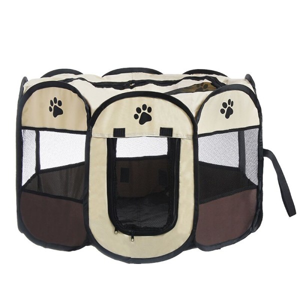 Folding Pet Nest W/plastic Ring