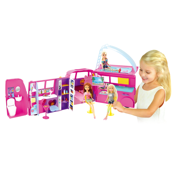 Sparkle Girlz Camper Van Set