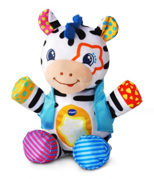 VTech® Lights & Stripes Zebra™