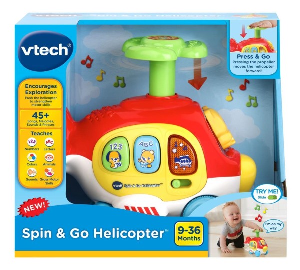 VTech® Spin & Go Helicopter™