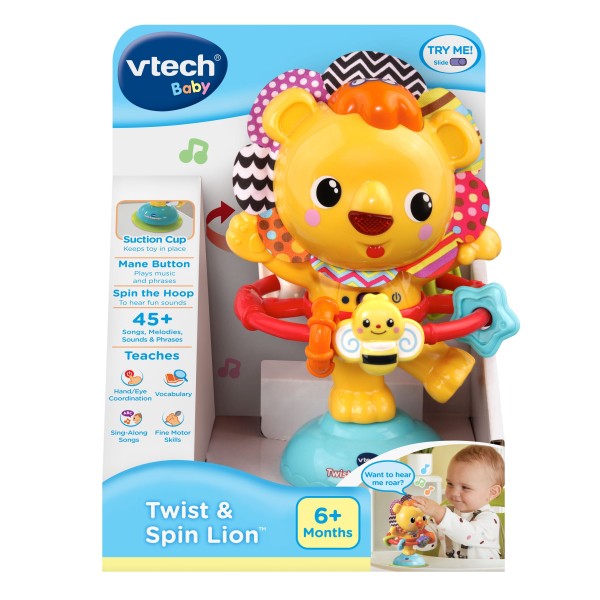 VTech® P'tit lion à ventouse