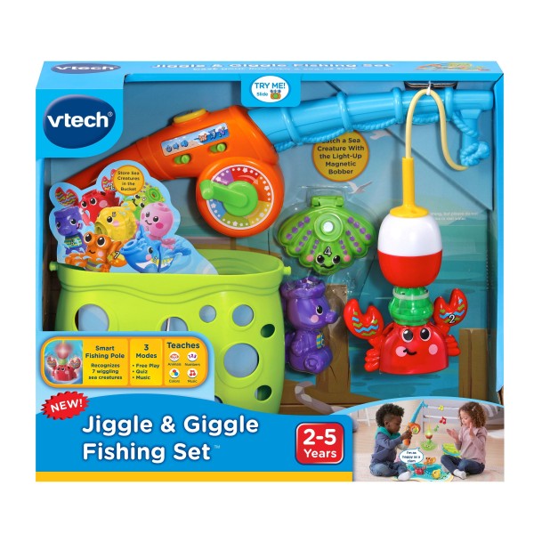 VTech® Jiggle & Giggle Fishing Set™