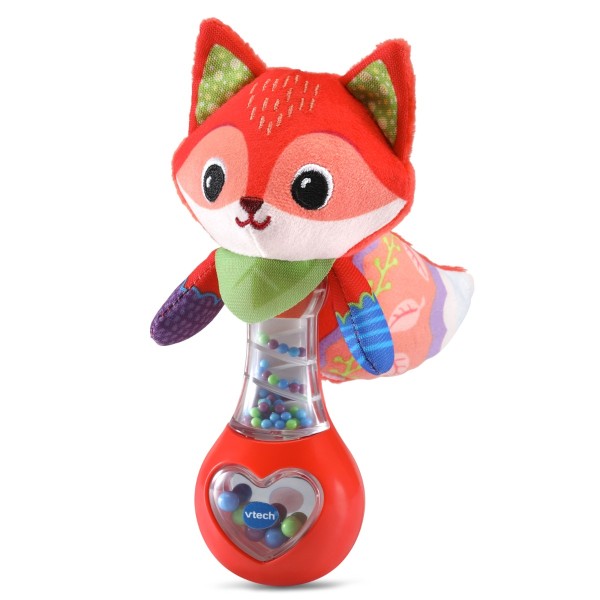 Shake N See Fox Rattle