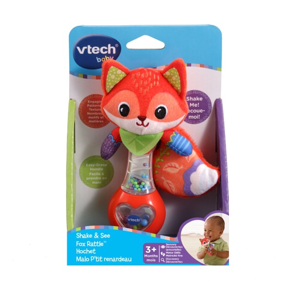 Shake N See Fox Rattle