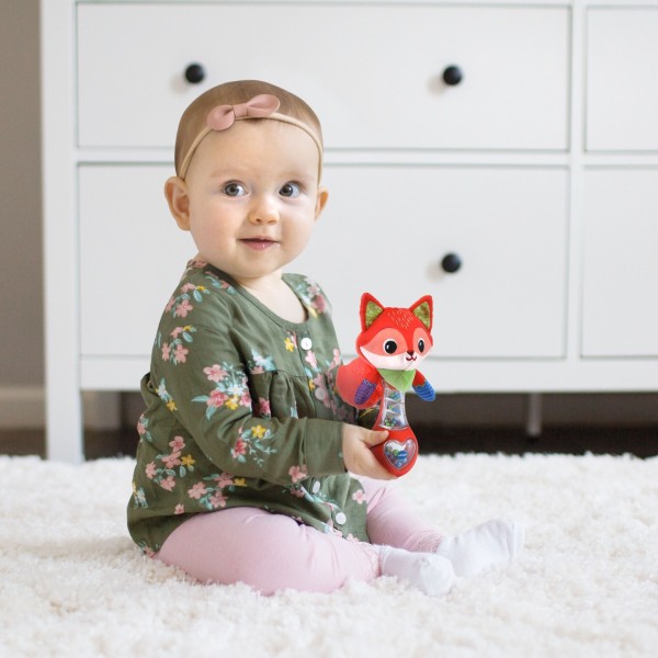 Shake N See Fox Rattle