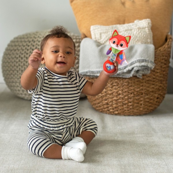 Shake N See Fox Rattle