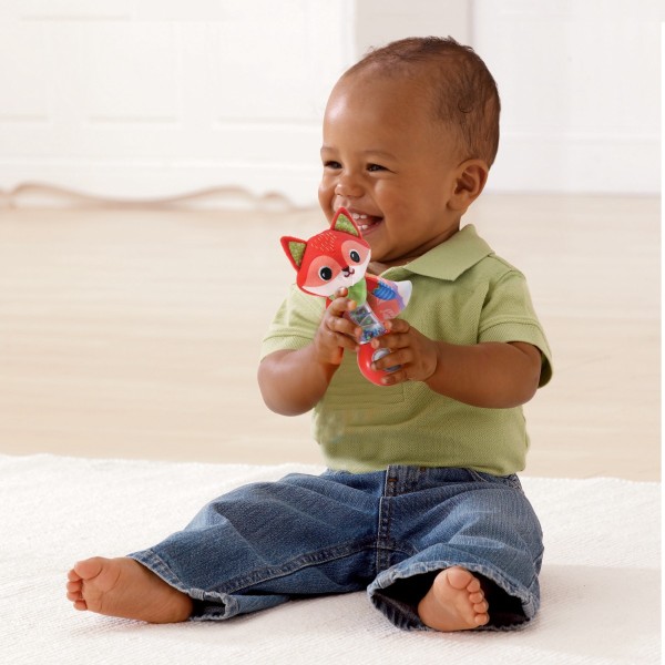 Shake N See Fox Rattle