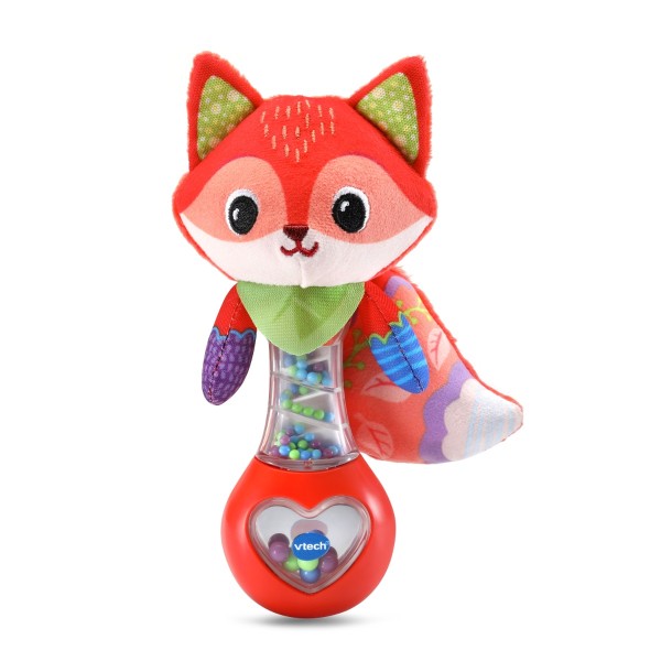 Shake N See Fox Rattle