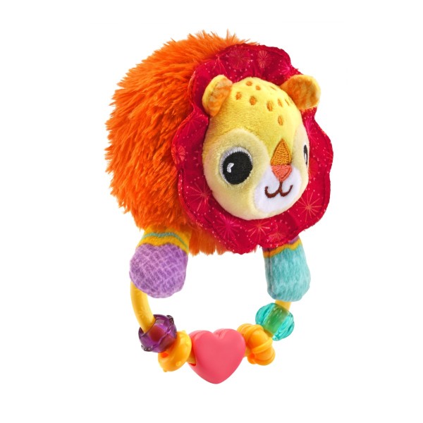 Touch N Discover Lion Rattle