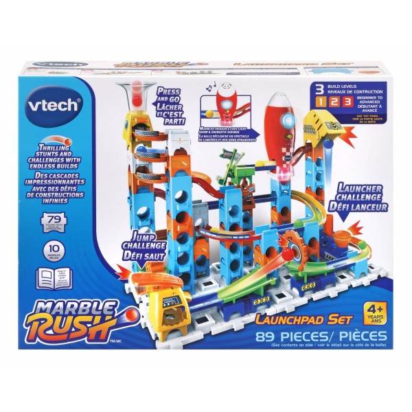 Marble Rush -launchpad Set