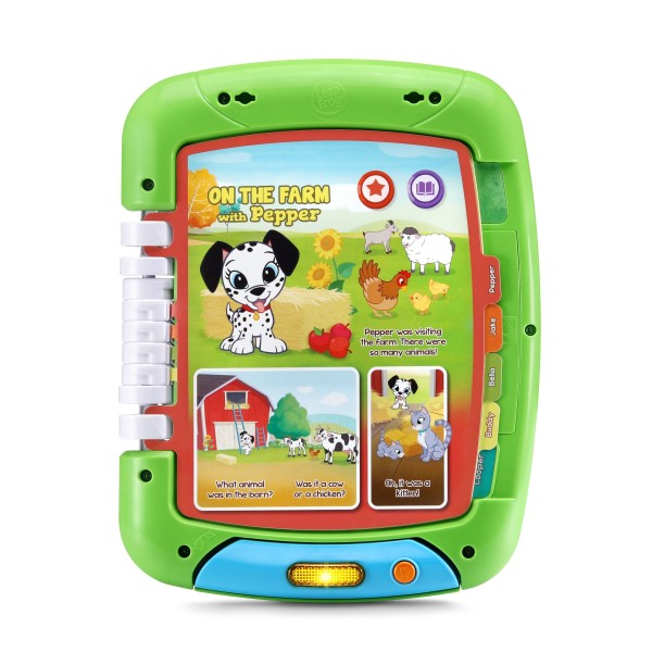 LeapFrog® 2-in-1 Touch & Learn Tablet™