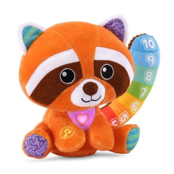 Colorful Counting Red Panda