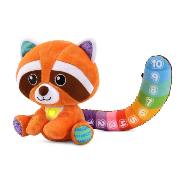 Colorful Counting Red Panda