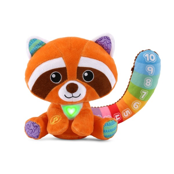Colorful Counting Red Panda