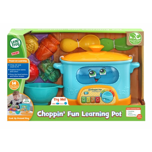 Chopion Fun Learning Pot
