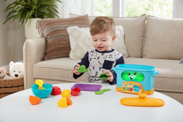 Chopion Fun Learning Pot
