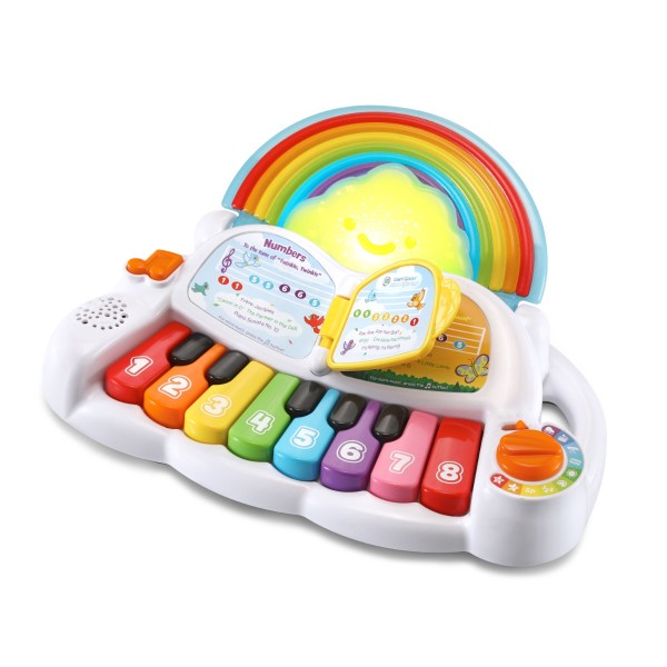 Learn N Groove Rainbow Lights Piano