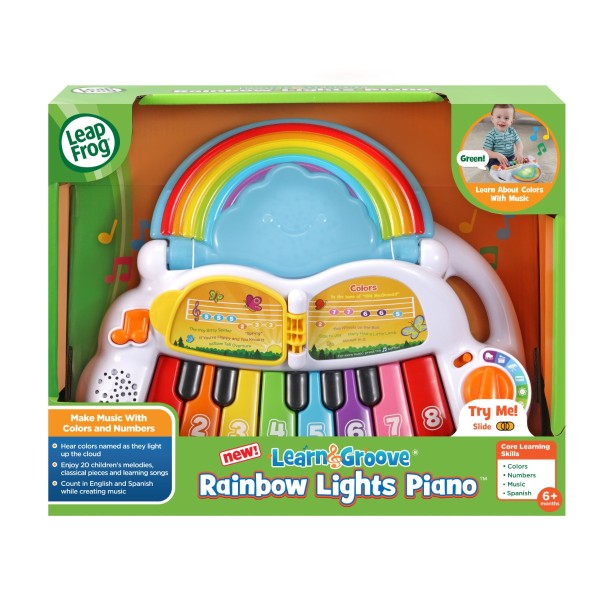 Learn N Groove Rainbow Lights Piano