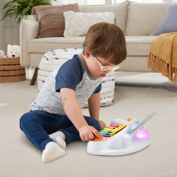 Learn N Groove Rainbow Lights Piano