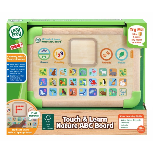 Touch N Learn Nature Abc Board