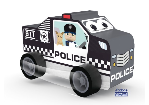 J'adore City Car Set
