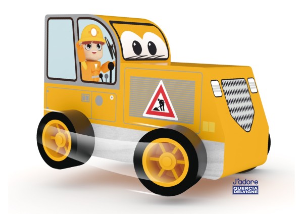 J'adore City Car Set