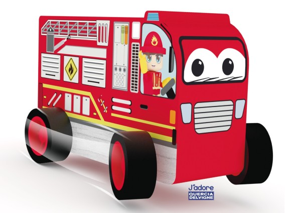 J'adore City Car Set