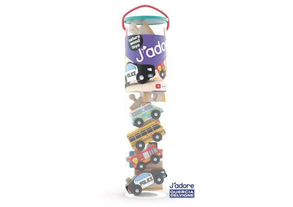 J'adore Metroplois City Set Grand Tube