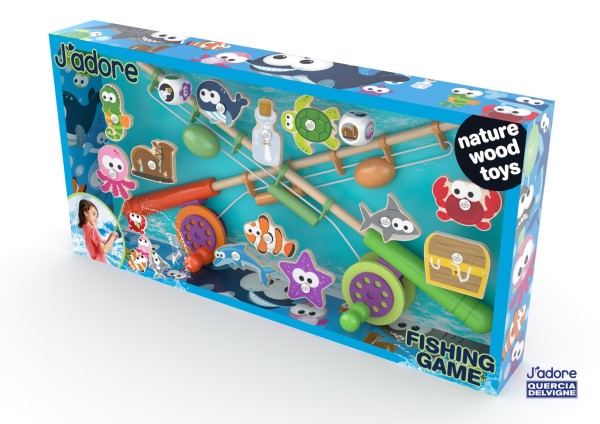 J'adore Fishing Treasure Game Play