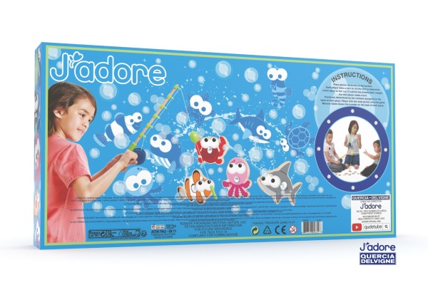 J'adore Fishing Treasure Game Play