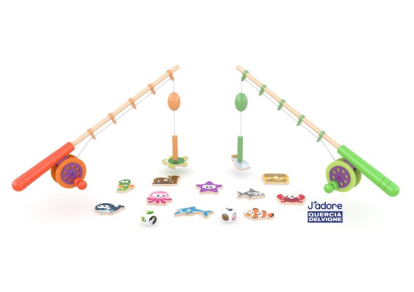 J'adore Fishing Treasure Game Play