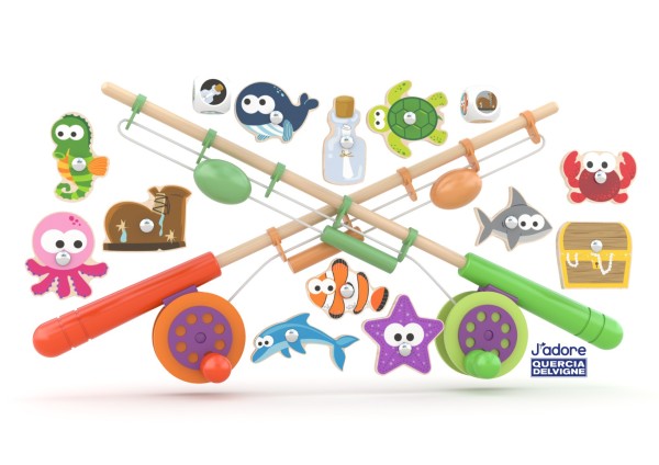 J'adore Fishing Treasure Game Play