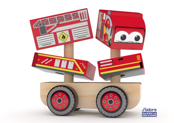J'adore Stacking Truck Pdq