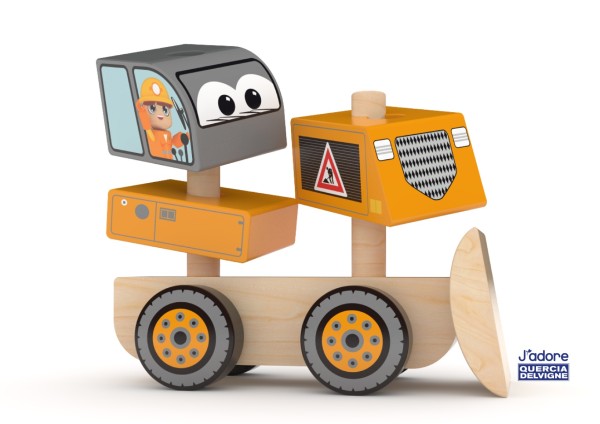 J'adore Stacking Truck Pdq
