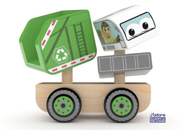 J'adore Stacking Truck Pdq