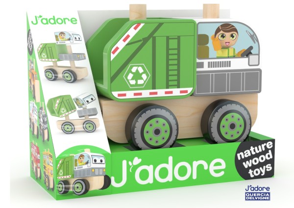 J'adore Stacking Truck Pdq