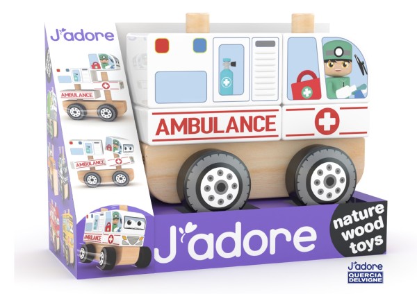 J'adore Stacking Truck Pdq
