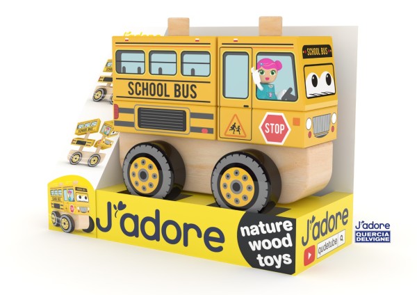 J'adore Stacking Truck Pdq