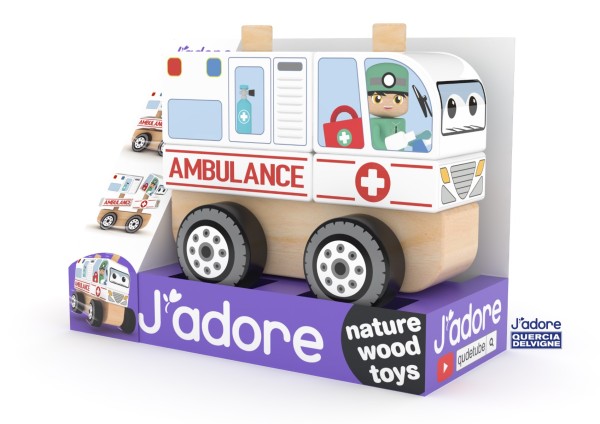 J'adore Stacking Truck Pdq
