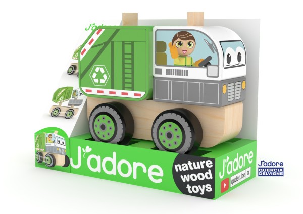 J'adore Stacking Truck Pdq