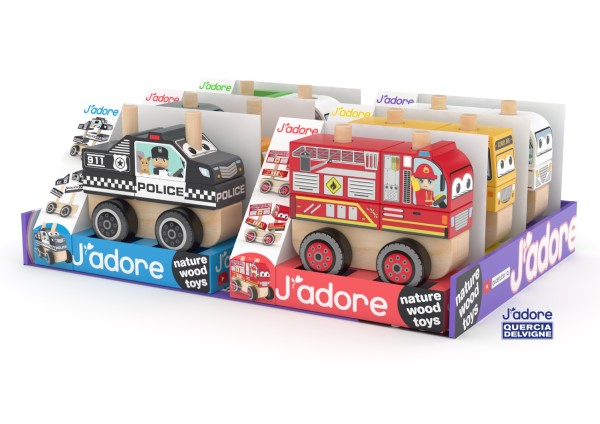 J'adore Stacking Truck Pdq