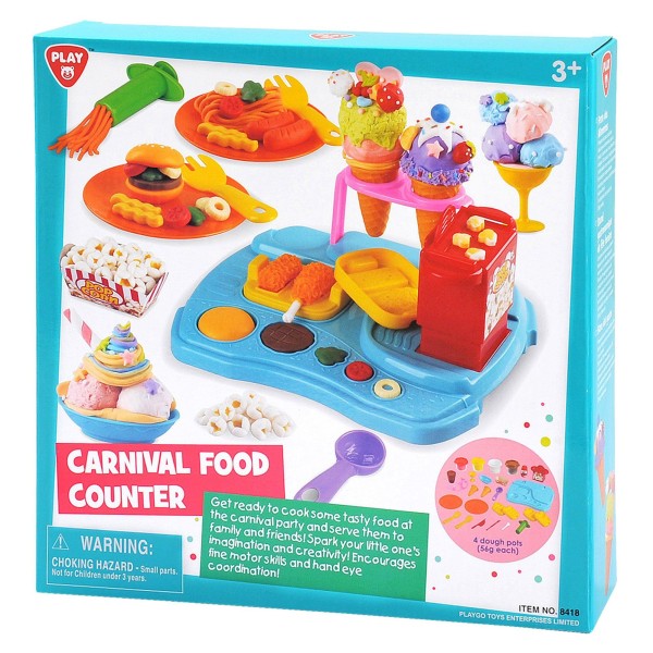 COMPTOIR DE CARNAVAL / GÂTEAUX ET GÂTEAUX SUCRÉS / FÊTE DE PIZZA / CHEF BBQ