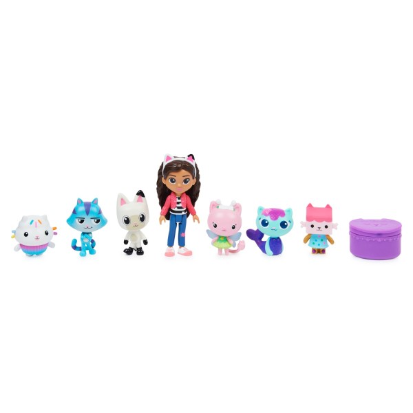 Gabby's Dollhouse - Figurine Set. Gift
