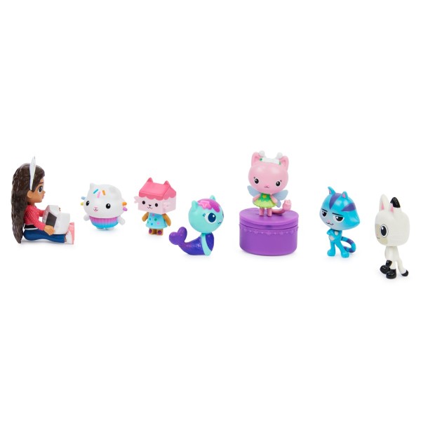 Gabby's Dollhouse - Figurine Set. Gift