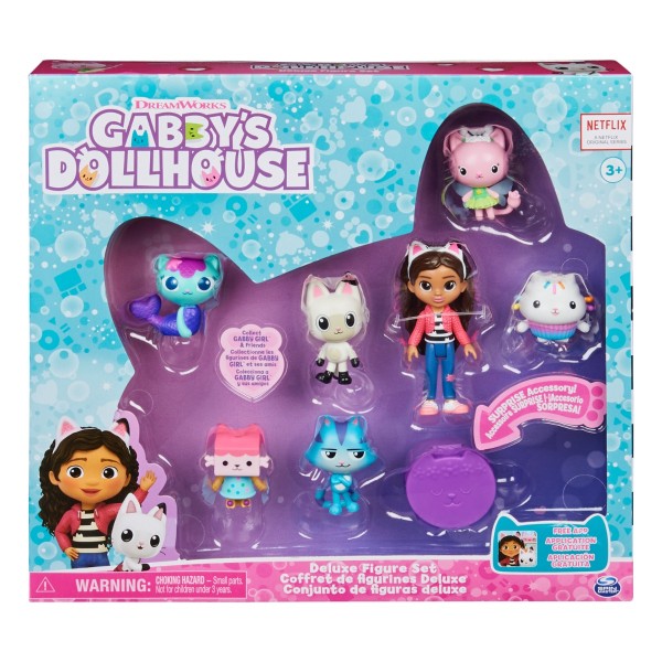 Gabby's Dollhouse - Figurine Set. Gift