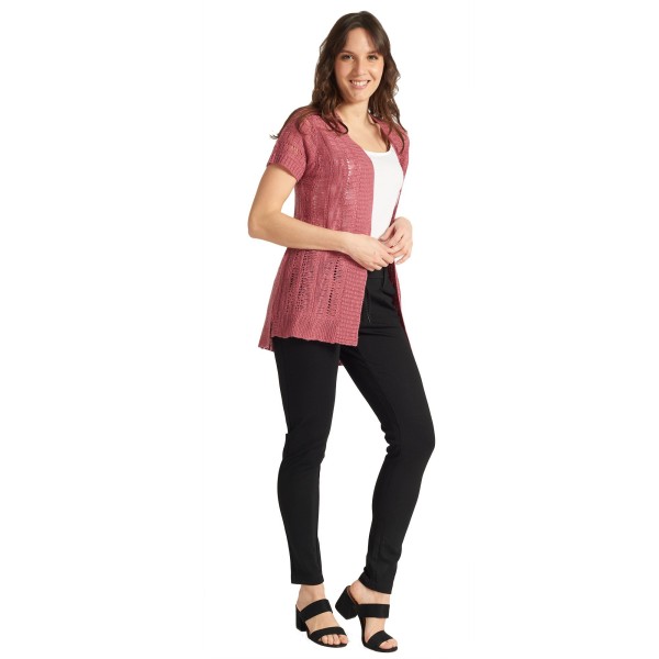 Cassis Pointelle - Cardigan