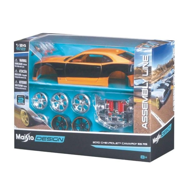 1:24 Custom Shop Assembly Line Kit - Magasins Hart | Hart Stores